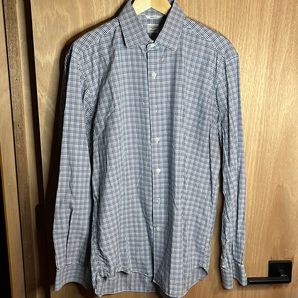 Long sleeve dress shirt, CULTURATA